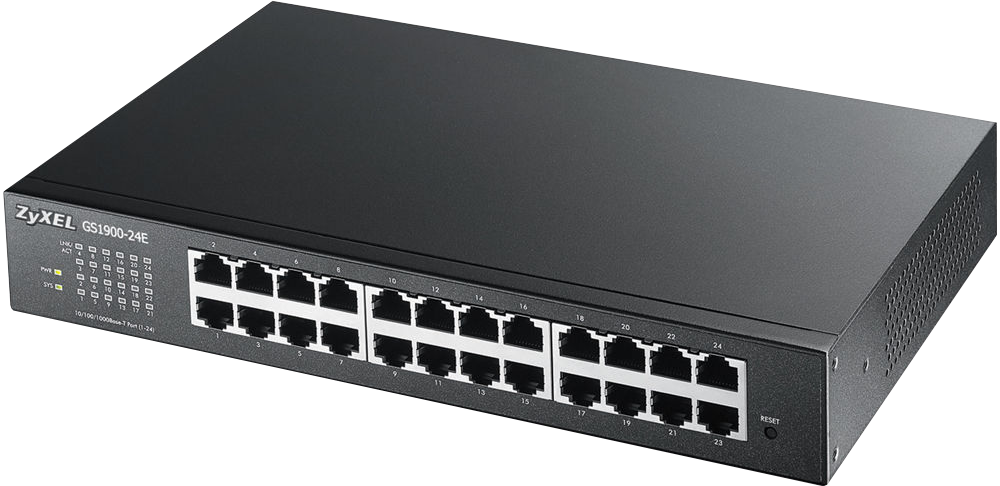 switch networking zyxel
