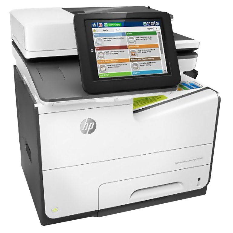 Multifunzione HP PageWide E58650DN