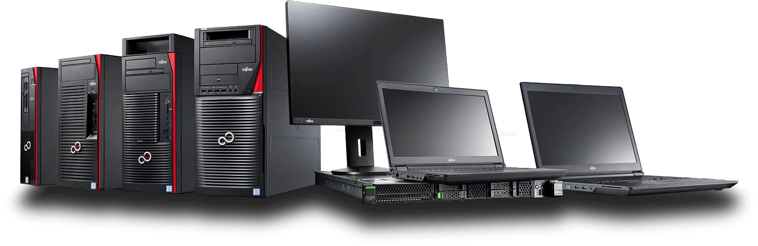 foto computer workstation e portatili fujitsu