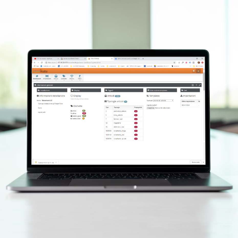 Computer con smartiKette